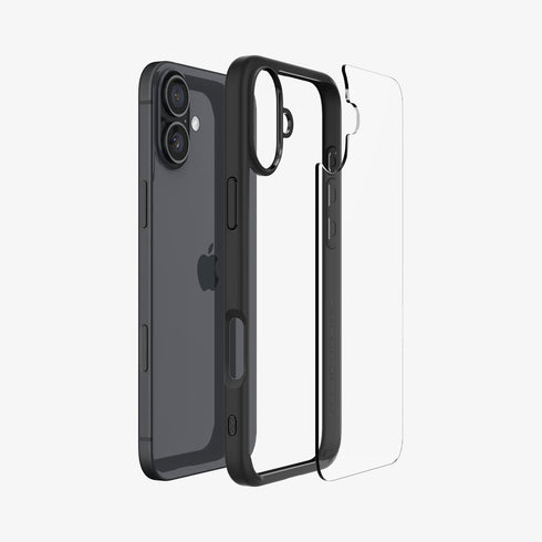 כיסוי Spigen לאייפון 16 סדרה אולטרה היברידי